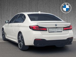 BMW 5 Series 520d M Sport Saloon - Image 3