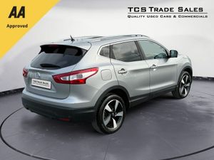 2017 Nissan Qashqai 1.5DCI N-CONNECTA 110BHP - Image 3