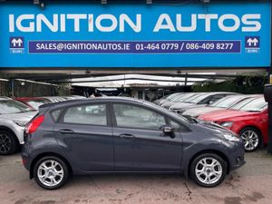 Ford Fiesta 1.25 PETROL, ZETEC, LOW MILEAGE, FINAN - Image 2
