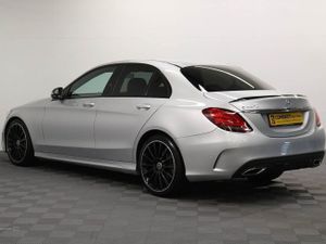 Mercedes-Benz C-Class C220d AMG Line Night Edition - Image 4