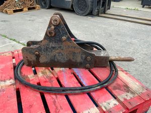 JCB hammer  BREAKER...25mm PINS.......1293t. - Image 2