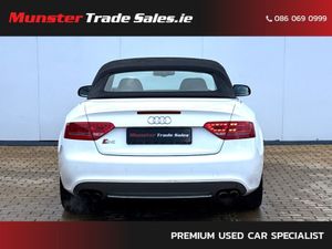 Audi S5 3.0 Tfsi S Tronic Quattro Cabriolet - Image 3