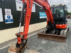 2021 Kubota KX060-5 Mini Excavator - Image 2