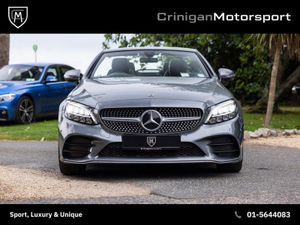 Mercedes-Benz C-Class C220d Convertible AMG Line - Image 4