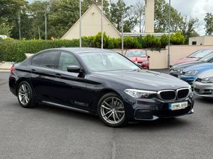 191 BMW 520D M-SPORT SALOON AUTOMATIC - Image 2