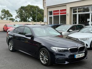 191 BMW 520D M-SPORT SALOON AUTOMATIC - Image 4