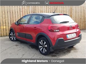 Citroen C3 Feel Exclusive 1.2 Puretech 83 S S - Image 3
