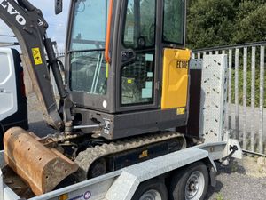2019 1.8 Tonne Volvo digger - Image 3