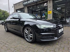 2018 AUDI A6 2.0 TDI 190 BHP BLACK EDITION S-LINE - Image 3