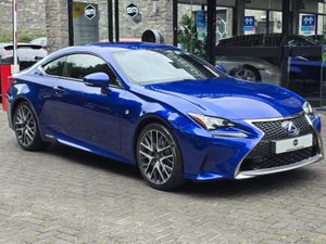 2016 LEXUS RC300H F-SPORT AUTO. - Image 2