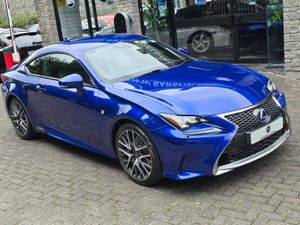 2016 LEXUS RC300H F-SPORT AUTO. - Image 3