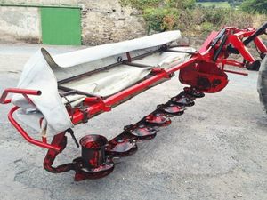 2017 Lely Splendimo 280 Disc Mower 25262 - Image 4