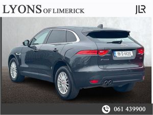 Jaguar F- PACE Jaguar F-pace 2.0 D 2 Seater Comme - Image 2