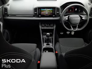 Skoda Karoq  sunroof sportline 2.0tdi 115HP - Image 2