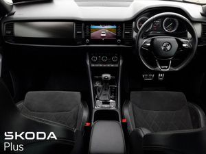 Skoda Kodiaq  sportline alcantara Black automatic - Image 2