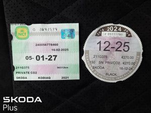 Skoda Kodiaq  sportline alcantara Black automatic - Image 3