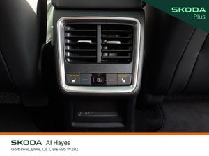 Skoda Enyaq  sportline all New EV Enyaq steel Gre - Image 3
