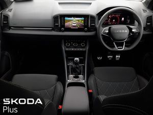 Skoda Karoq  electric Boot sportline 2.0tdi 115HP - Image 2