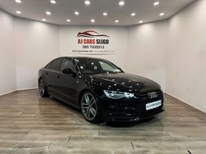 GENUINE AUDI A6 S-LINE BLACK EDITION QUATTRO 2017 - Image 2