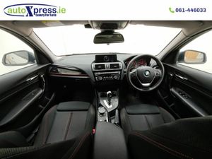 BMW 1-Series 118D Sport Automatic, Reversing camer - Image 2