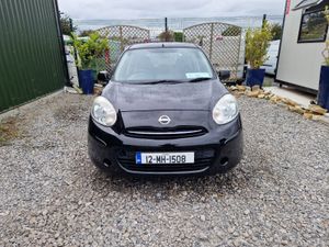 2012 Nissan Micra 1.2 SV Nct 03/26 Tax 02/26 - Image 2