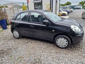 2012 Nissan Micra 1.2 SV Nct 03/26 Tax 02/26 - Image 3