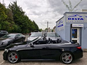 2018 MERCEDES-BENZ E CLASS AMG LINE CONVERTIBLE - Image 4