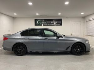 BMW 5-Series 520D  M SPORT**192 D REG ***FULL BMW - Image 4