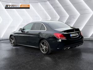 MERCEDES BENZ C220D AMG LINE, 2015 - Image 3