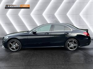 MERCEDES BENZ C220D AMG LINE, 2015 - Image 2