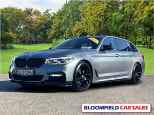 BMW 5-Series 520D ESTATE, M-SPORT AUTO // M-PERFOR - Image 3