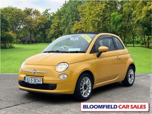 Fiat 500 ** DEPOSIT TAKEN** 1.2 CABROLET // AUTO, - Image 3