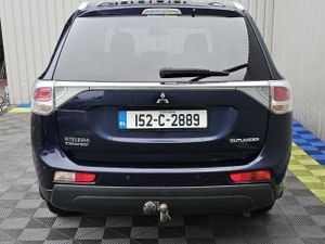 2015 Mitsubishi Outlander 2.2 DI-D Intense 150HP - Image 4