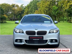 BMW 5-Series F10 M-SPORT  , LOW MILEAGE//  PAN-ROO - Image 2