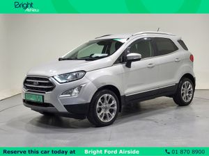 Ford EcoSport TITANIUM 1.0T 120PS 6 6SPEED 5DR 4 - - Image 4