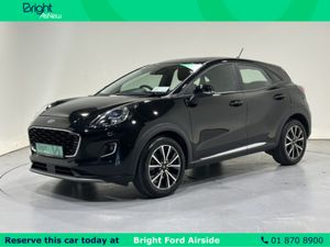 Ford Puma TITANIUM 5DR 1.0T 125 MHEV M6 4 -PLEASE - Image 4