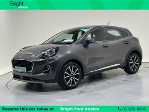 Ford Puma 5 DOOR TITANIUM 1L MHEV 4 4DR-PLEASE CAL - Image 4