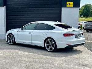 2019 AUDI A5 SLINE AUTO BLACK EDITION - Image 4