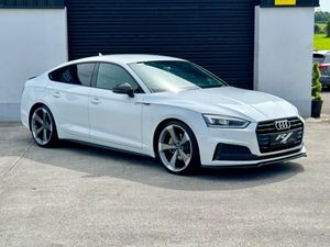 2019 AUDI A5 SLINE AUTO BLACK EDITION - Image 2