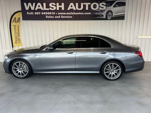 Mercedes-Benz E-Class E220 D AMG LINE 4DR AUTO - Image 4