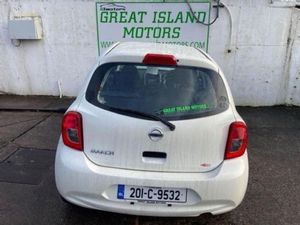 Nissan March 1.2 PETROL AUTOMATIC - Image 4