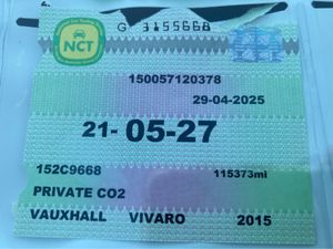 Opel Vivaro 9 seater manual diesel - Image 2