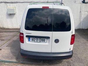 Volkswagen Caddy Price includes VAT @23% 2.0L Van - Image 3