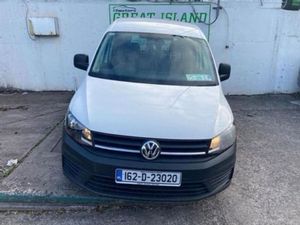 Volkswagen Caddy Price includes VAT @23% 2.0L Van - Image 4