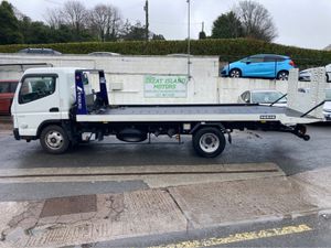 Mitsubishi Canter FUSO 3.0D RECOVERY TRUCK TILT AN - Image 4