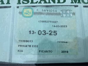 Kia Picanto K1 5DR - Image 2