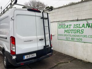 Ford Transit 350L BASE 2.0 TD 130BHP M6 FWD 3DR - Image 3