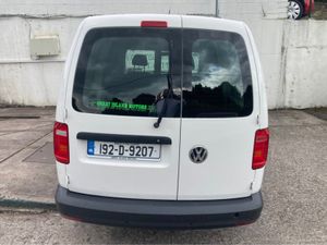 Volkswagen Caddy PVM TDI 102HP MANUAL 5SPEED 5DR - Image 4