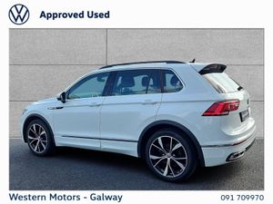Volkswagen Tiguan 2.0 TDI 150HP R-line rear Camer - Image 3