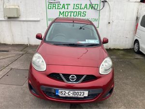 Nissan March 1.2i Petrol Automatic - Image 3